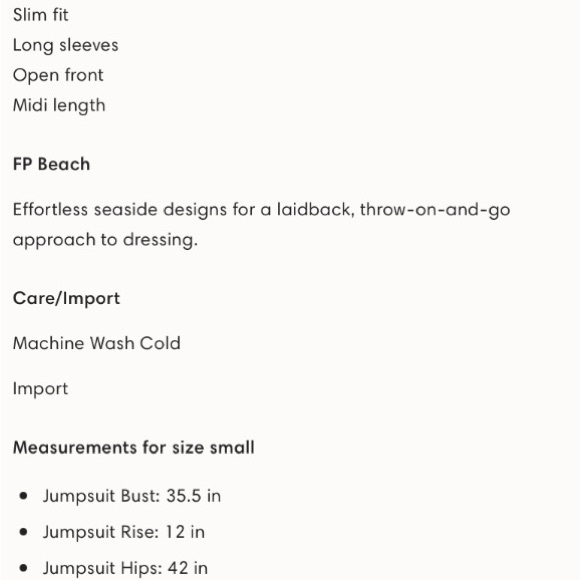 Free People Bicoastal Set NWT SMALL Sold out pale yellow color. - Picture 5 of 9